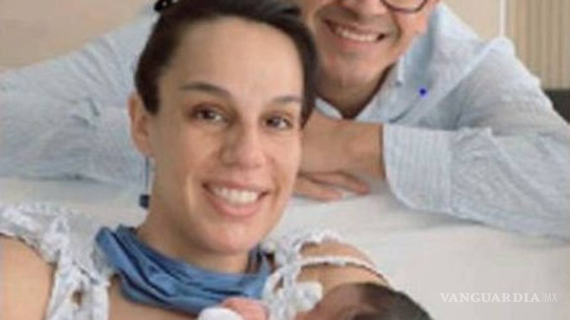 $!Marysol Sosa presenta en redes sociales al primer nieto varón de José José