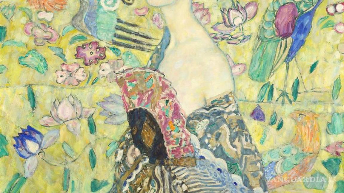 Mujer con abanico, último cuadro de Klimt vuelve a casa cien años después