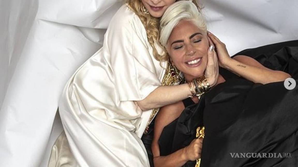 ¡Madonna y Lady Gaga juntas!... la reina del pop olvida rencillas y celebra su triunfo en los Oscar 2019