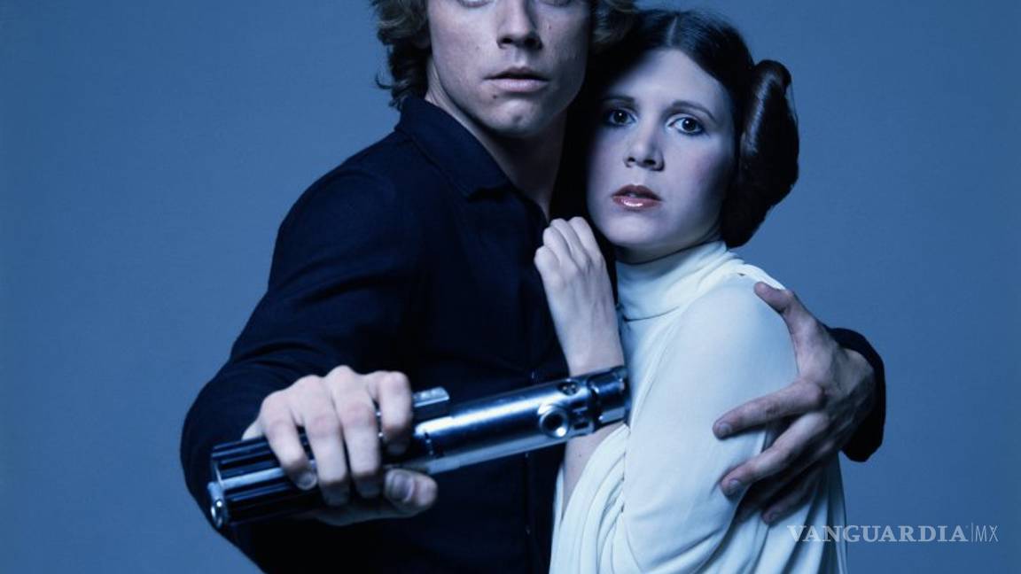 $!Murió Carrie Fisher, la 'princesa Leia' de la saga 'Star Wars'