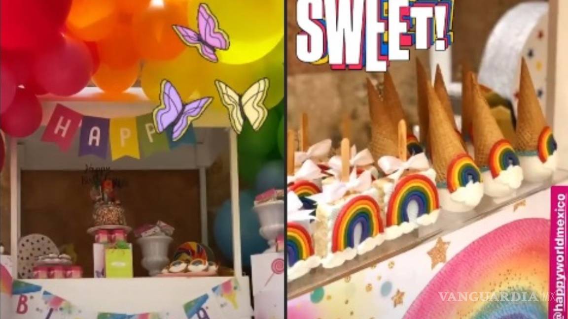 $!Tras superar el COVID-19 hija de Camila Sodi y Diego Luna celebra su décimo cumpleaños