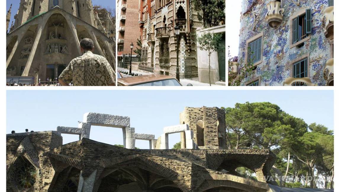 $!Gaudí, del modernismo a lo sublime y mágico
