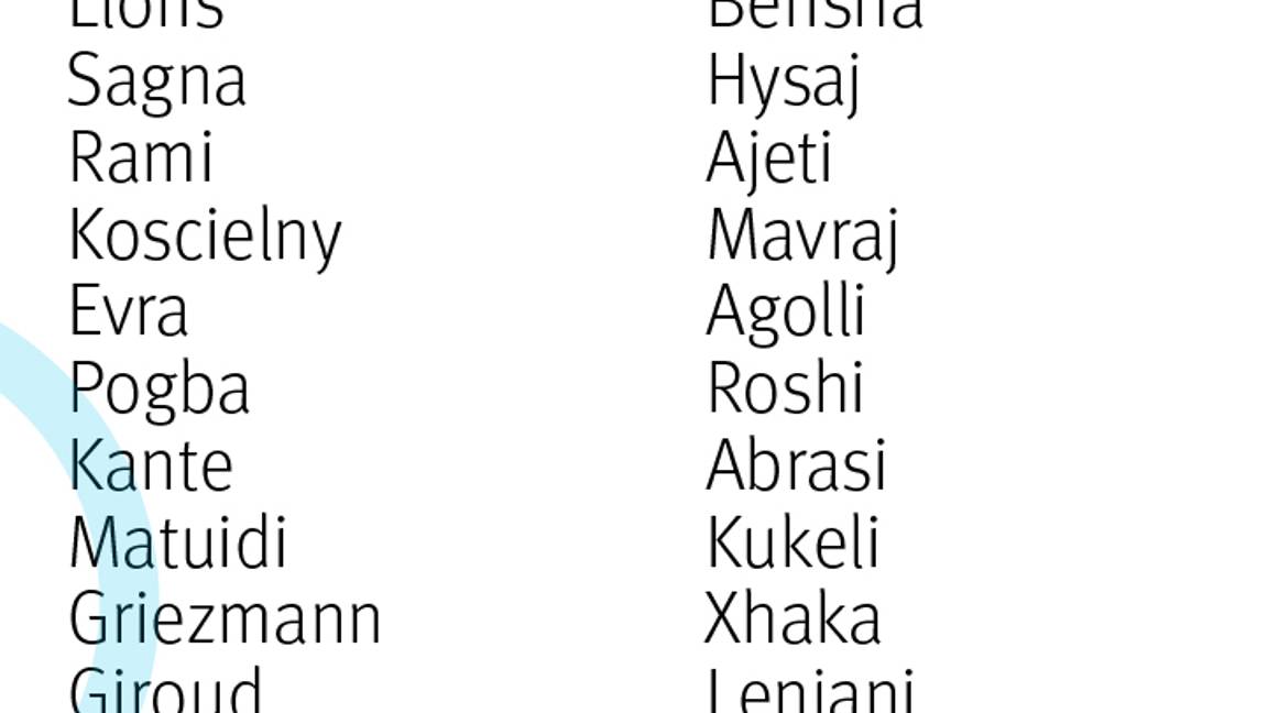 $!Franceses no quieren defraudar