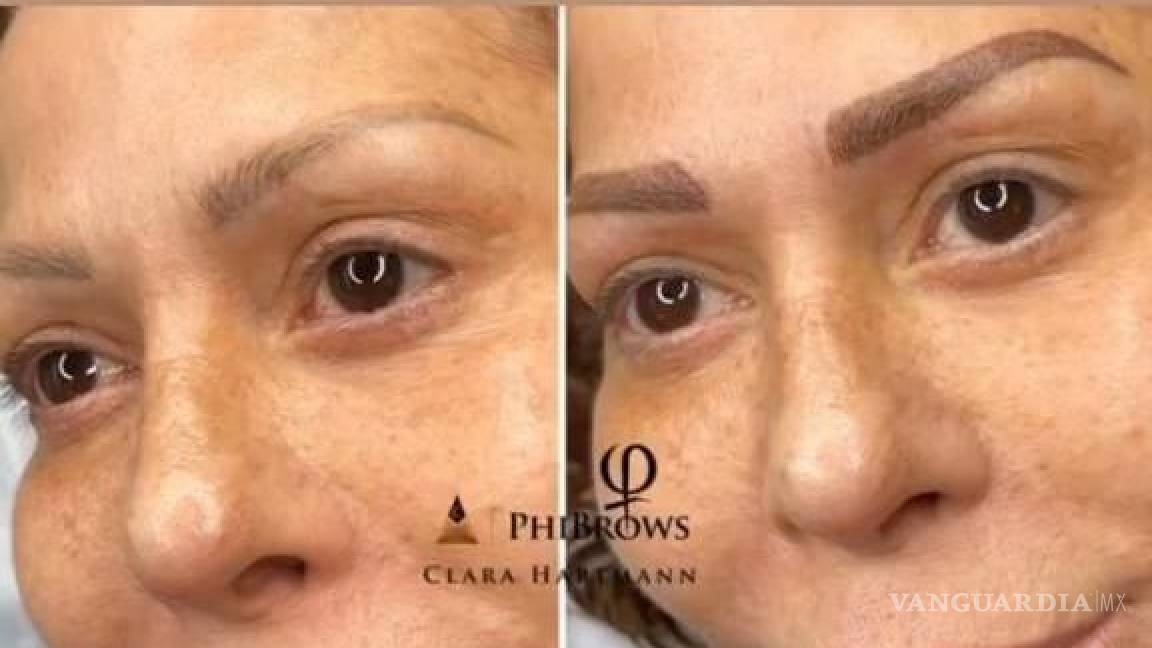 $!¿Eres tú 'Ayuwoki'?: Alejandra Guzmán horroriza internet tras compartir foto para presumir sus cejas
