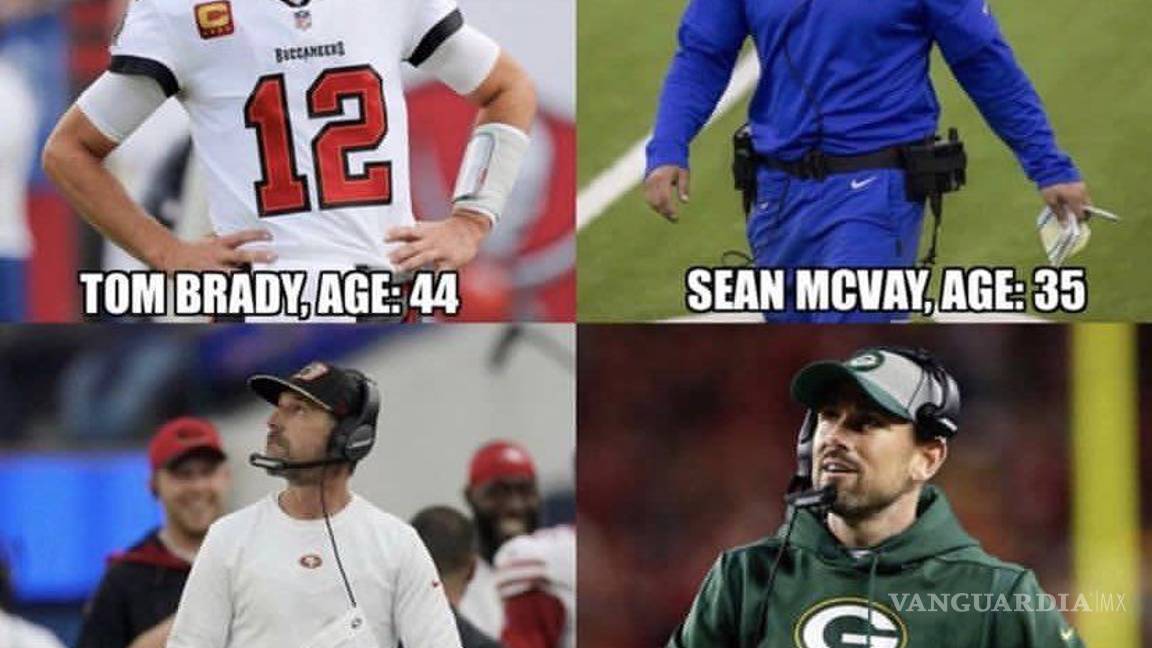 $!Tom y sus Bucs se verán en la Ronda Divisional ante McVay y sus Rams. De vencer, iría contra el equipo vencedor entre Shanahan y Lafluer.