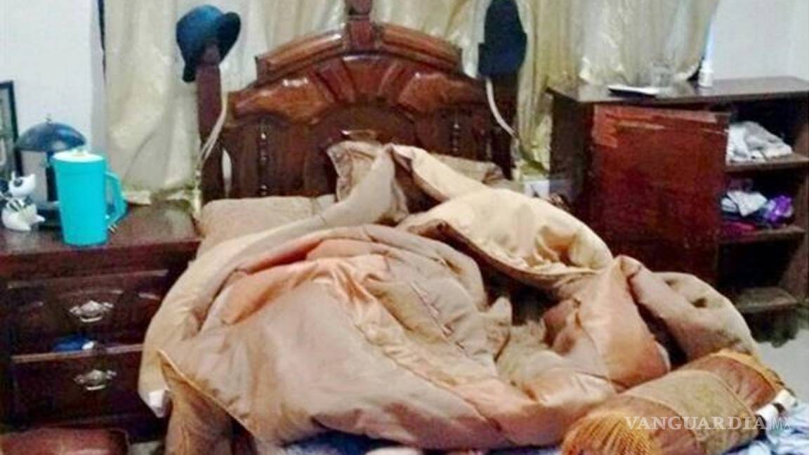 $!El cuerpo de la mujer fue encontrado por la madre de la víctima