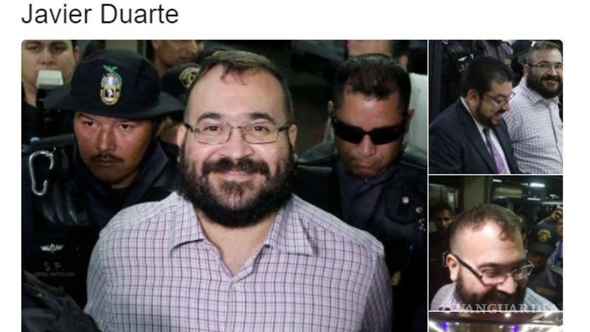 $!La audiencia de Javier Duarte... en memes