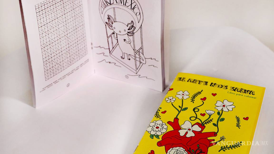$!Arte para sanar el alma desde Saltillo