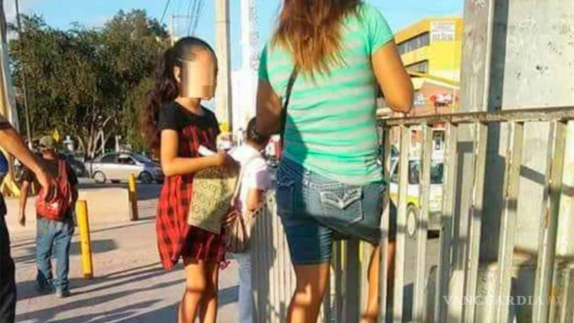 Madre pone como castigo a su hija vender chicles en Reynosa, por &quot;no valorar lo que tiene&quot;