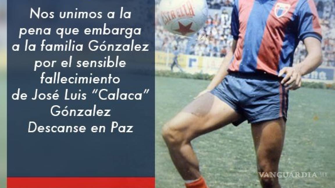 Fallece a los 61 años &quot;Calaca&quot; González, exjugador del Atlante