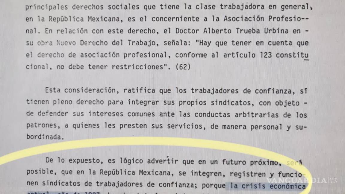 $!Tesis de Yasmín Esquivel.