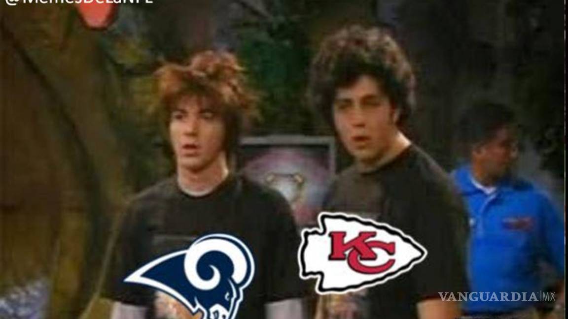 $!Los memes del juego entre Rams y Chiefs que no se pudo jugar en México