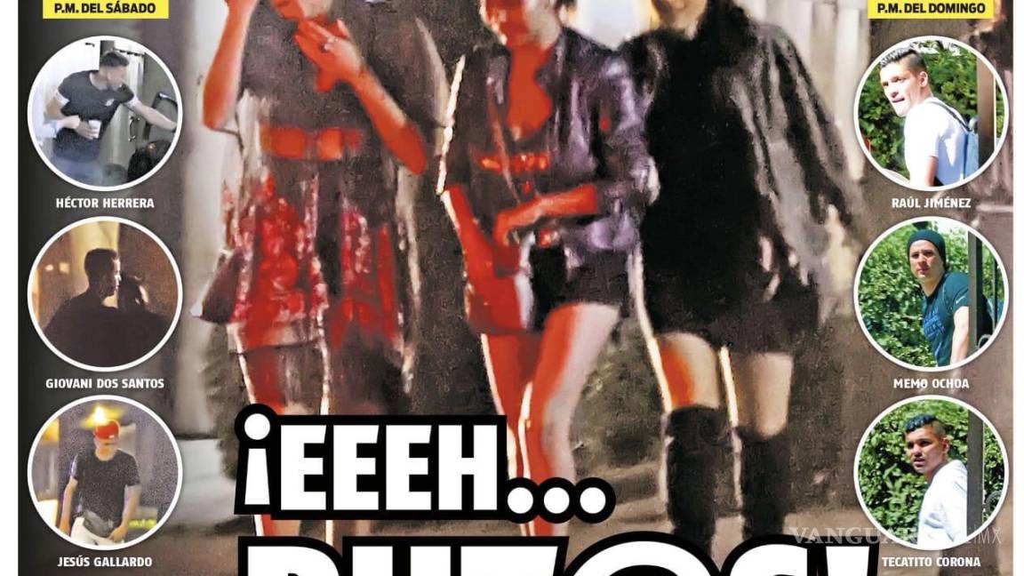 $!La verdadera despedida del Tri fue 'algo tranqui'...¡incluyó 30 escorts VIP!