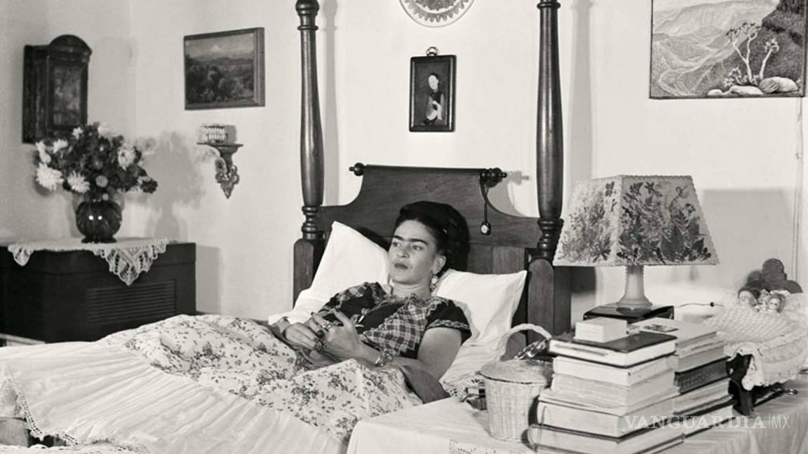 $!¿Qué leía Frida Kahlo para alimentar su intelecto?