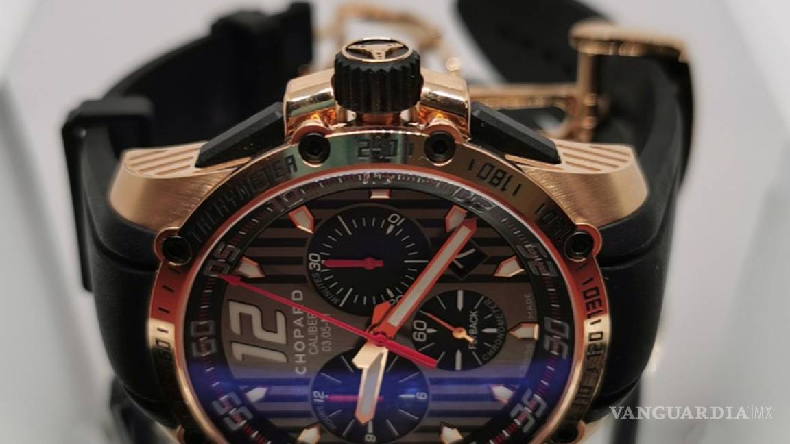 $!Las joyas del Narco que subastarán en Los Pinos: pulseras de 2 millones, relojes de 1 millón y más