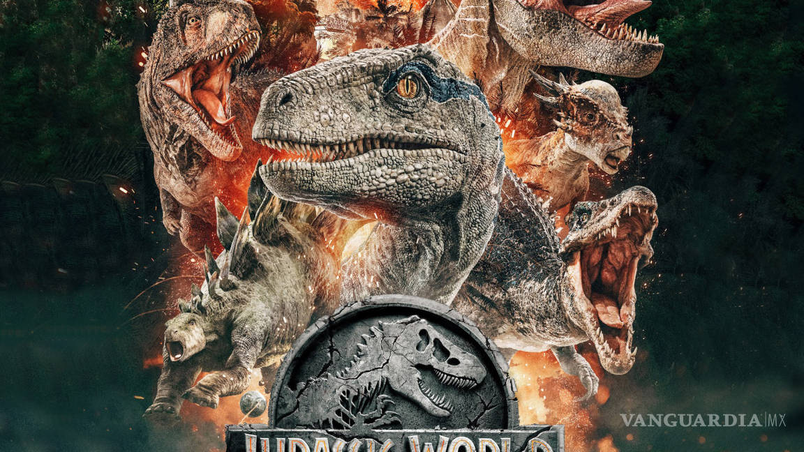 Jurassic World: Fallen Kingdom; los dinosaurios sin encanto