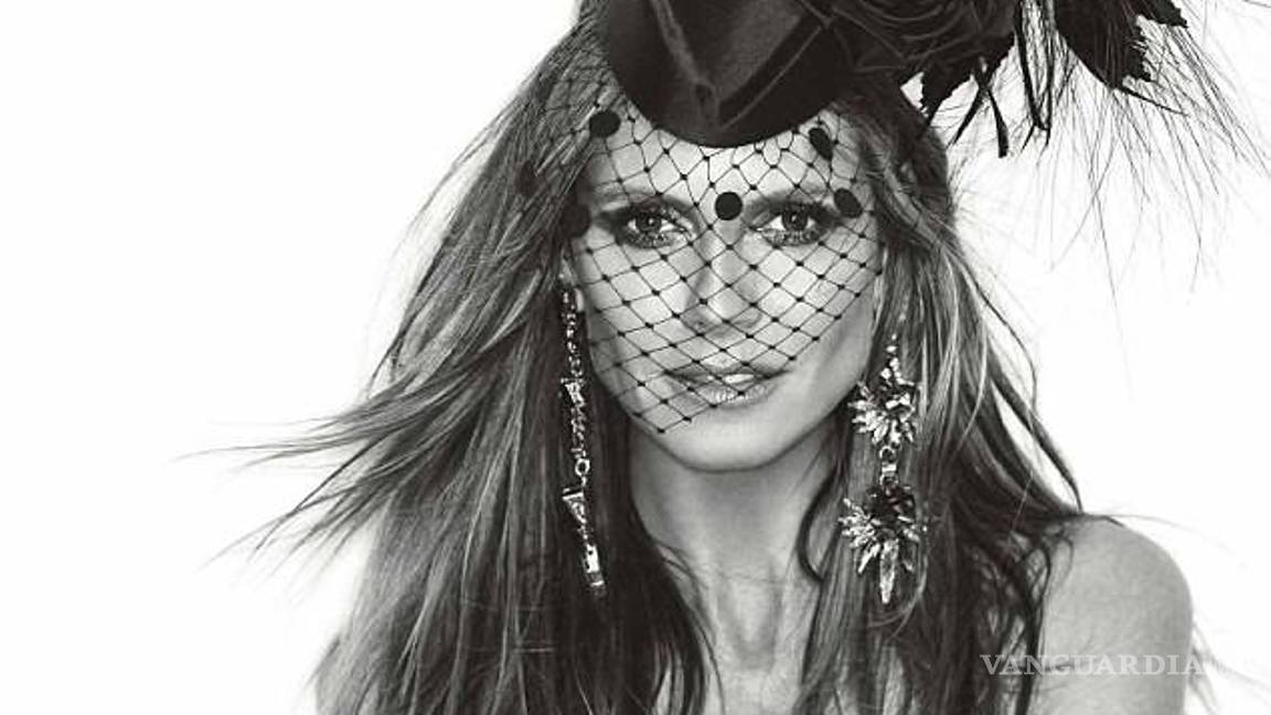 $!¡Heidi Klum tiene espectacular figura a sus 44 años... y la presume!