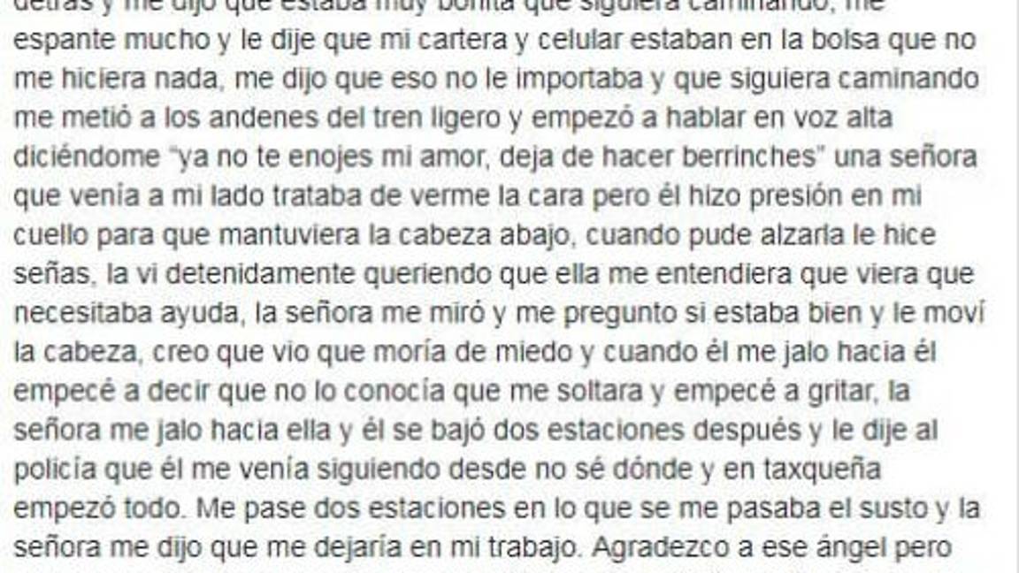 $!'Cálmate, mi amor', una nueva manera de secuestro en la CDMX