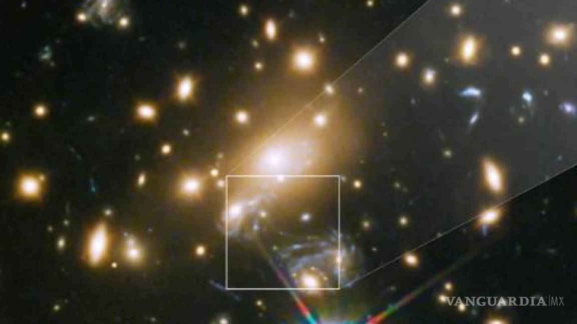 Conoce a Eärendel, la estrella más distante jamás detectada, hasta ahora por el telescopio Hubble