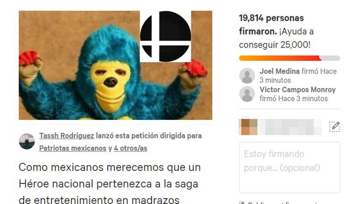 $!Fans quieren a Kemonito en 'Super Smash Bros. Ultimate'