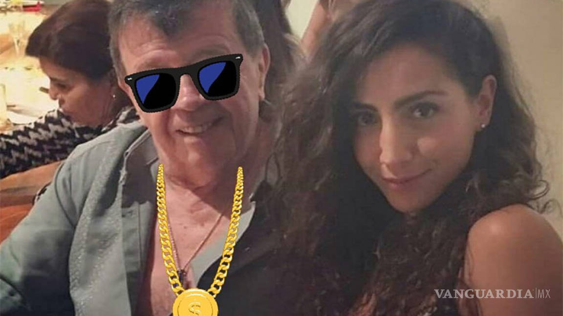 'Chabelo' es víctima de 'memes' por foto con chica