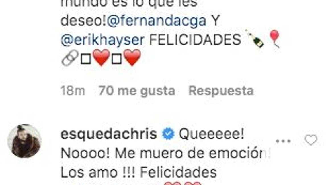 $!¡Habrá boda! Fernanda Castillo se compromete con Erik Hayser