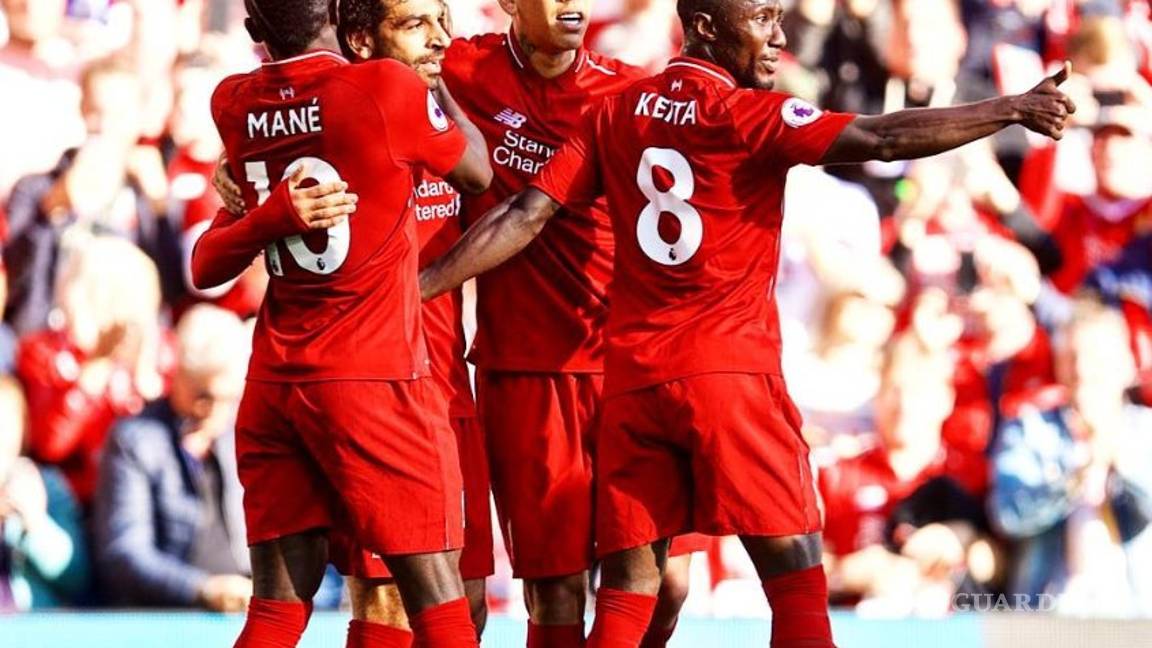 $!Salah, siempre Salah, le da el tercer triunfo en tres juegos al Liverpool