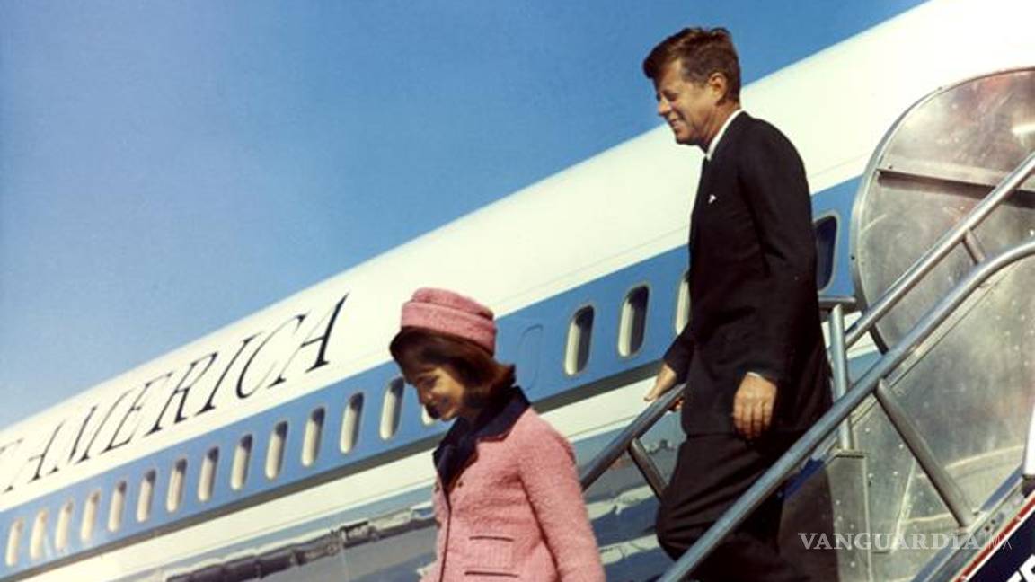 $!Jackie Kennedy y su Chanel rosa que pasó a la historia