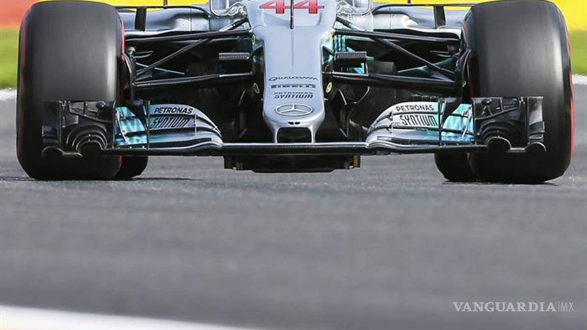 $!Hamilton vuelve a la acción decidido a acercarse a Vettel