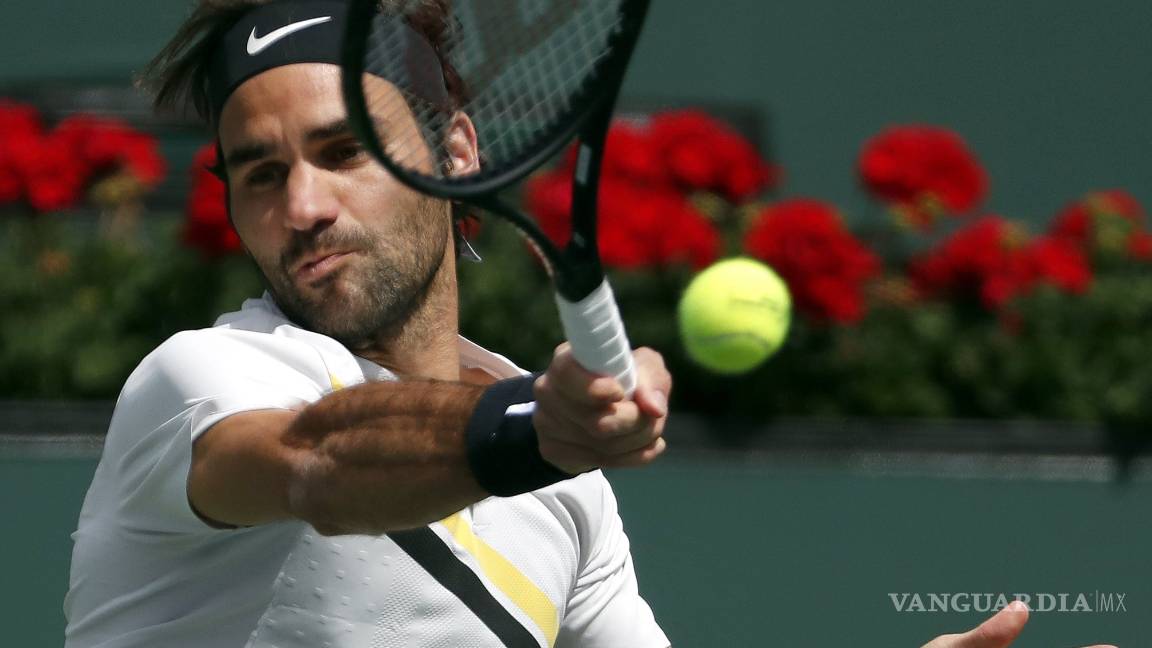 $!Con autoridad, Del Potro vence a Roger Federer