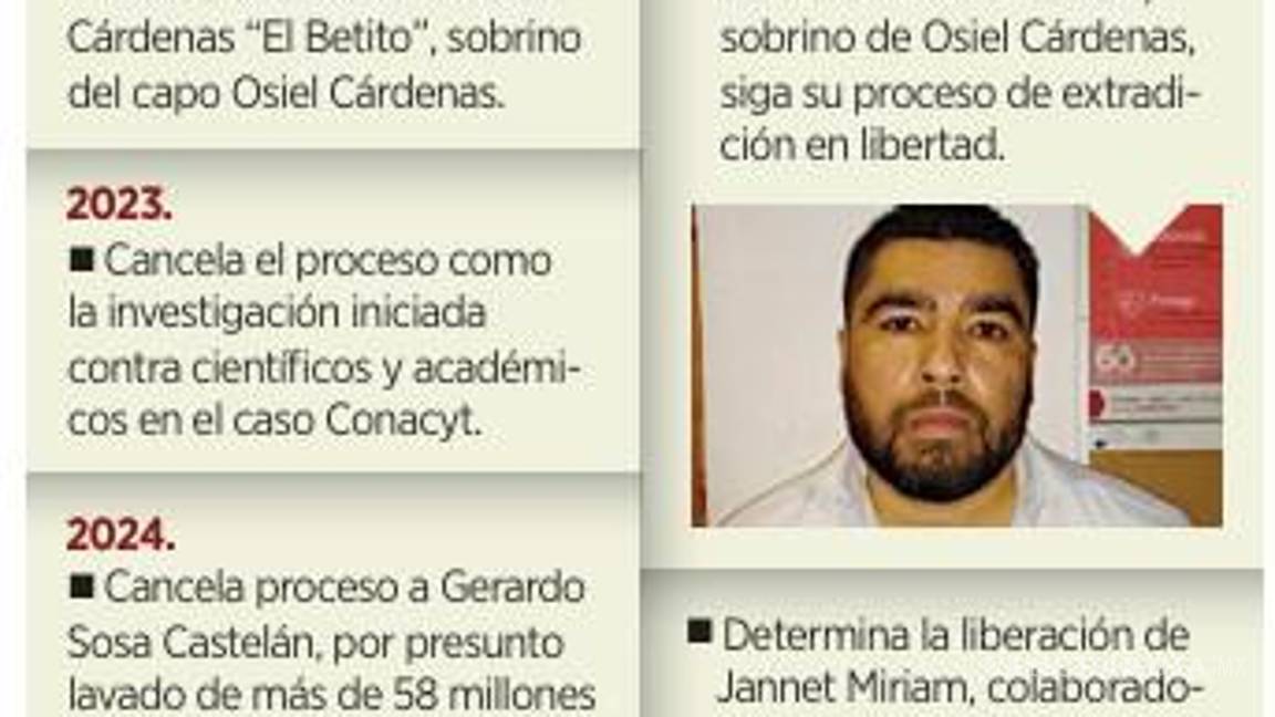 $!Suspende CJF a juez federal acusado de liberar a dos sobrinos de Osiel Cárdenas de forma irregular