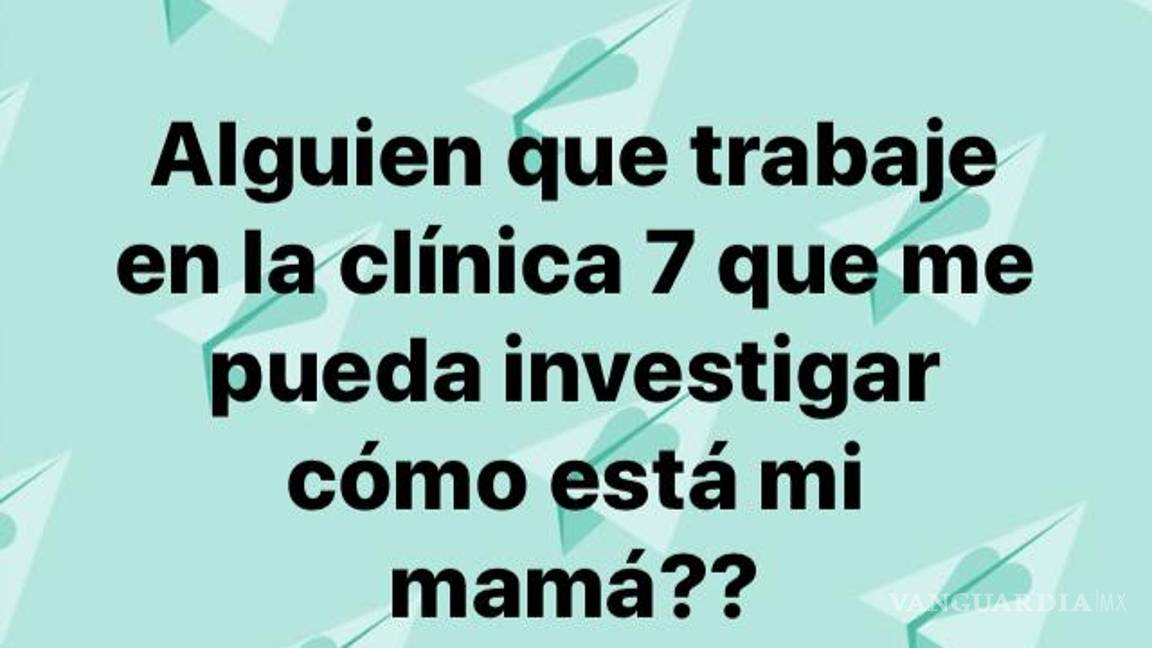 $!Muere monclovense sospechosa de COVID-19 en clínica del IMSS
