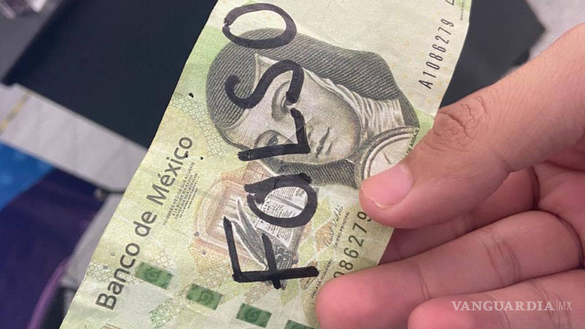 Circulan billetes falsos en Monclova: Coparmex