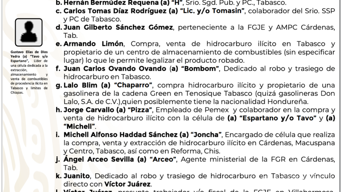 $!‘La Barredora’: inteligencia alertó desde 2019 sobre Hernán Bermúdez y red criminal en Tabasco, pero nadie actuó