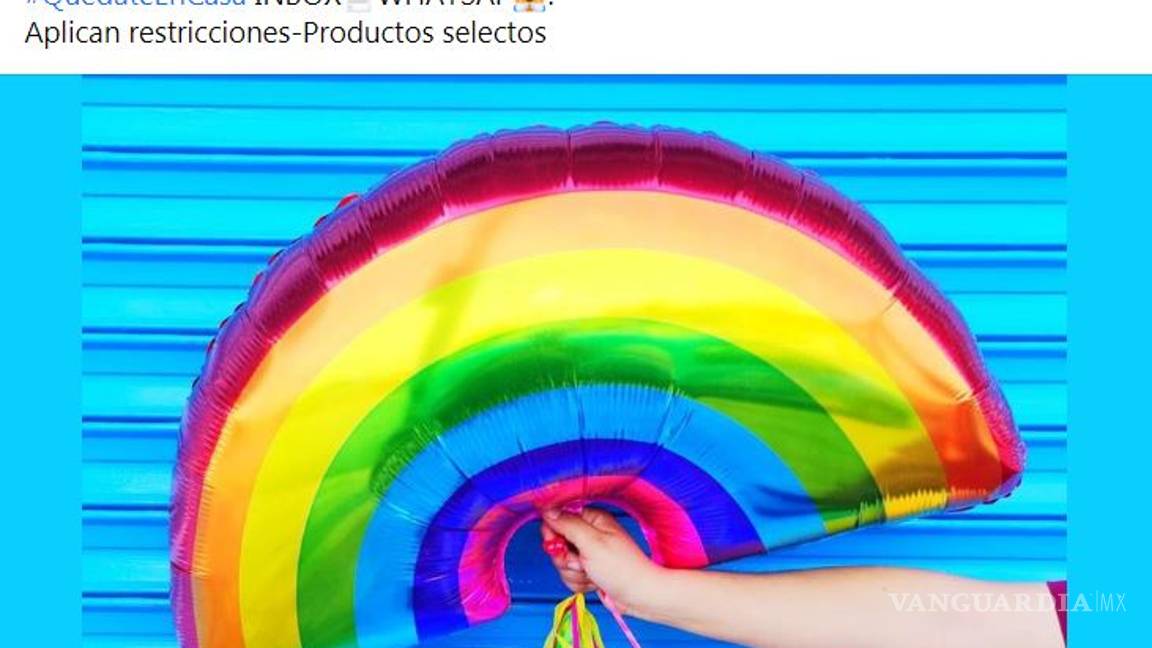 $!Mensaje de solidaridad: conmemora panadería en Saltillo el mes del orgullo LGBTI+ horneando conchas de colores