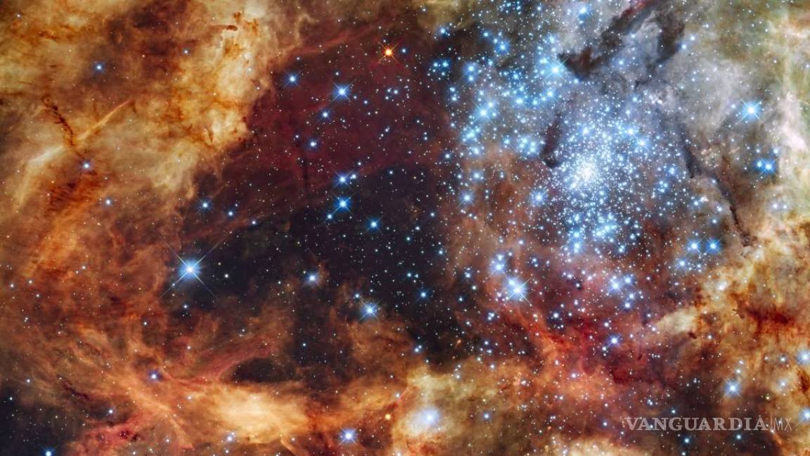 Identifican el mayor cúmulo de estrellas supermasivas conocido