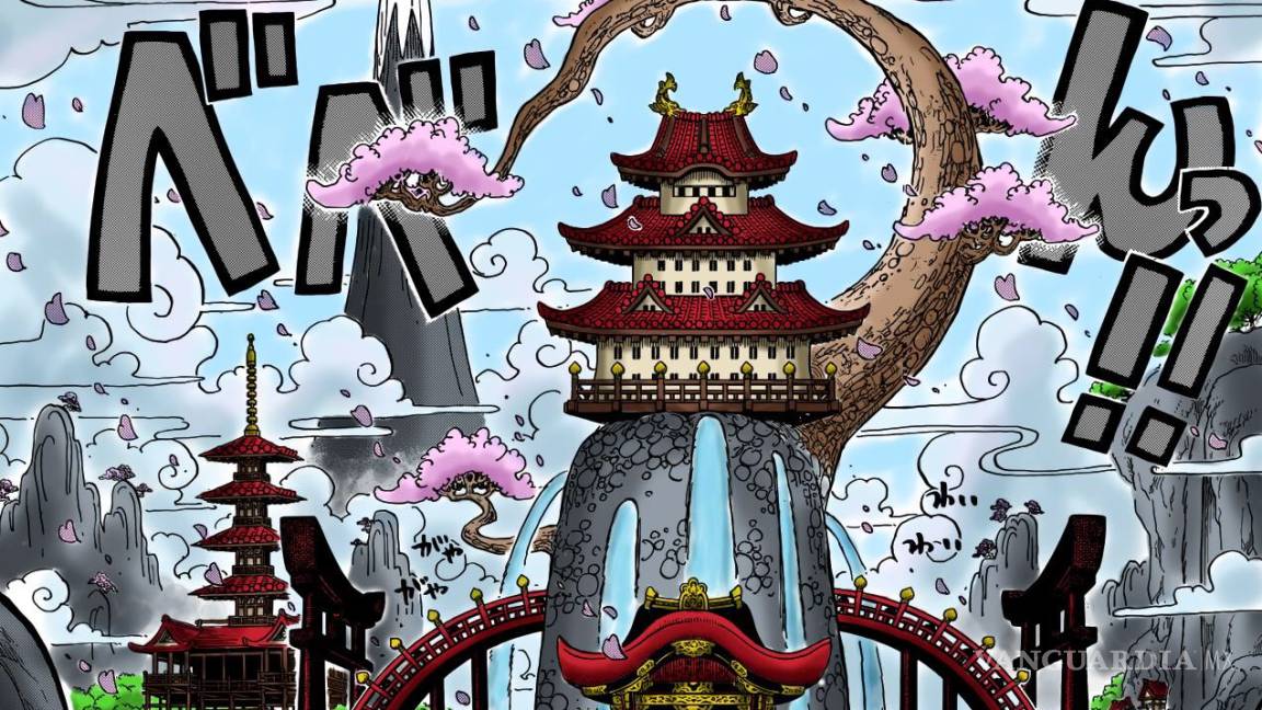 Yasuie de One Piece… ¿shogun en la vida real?