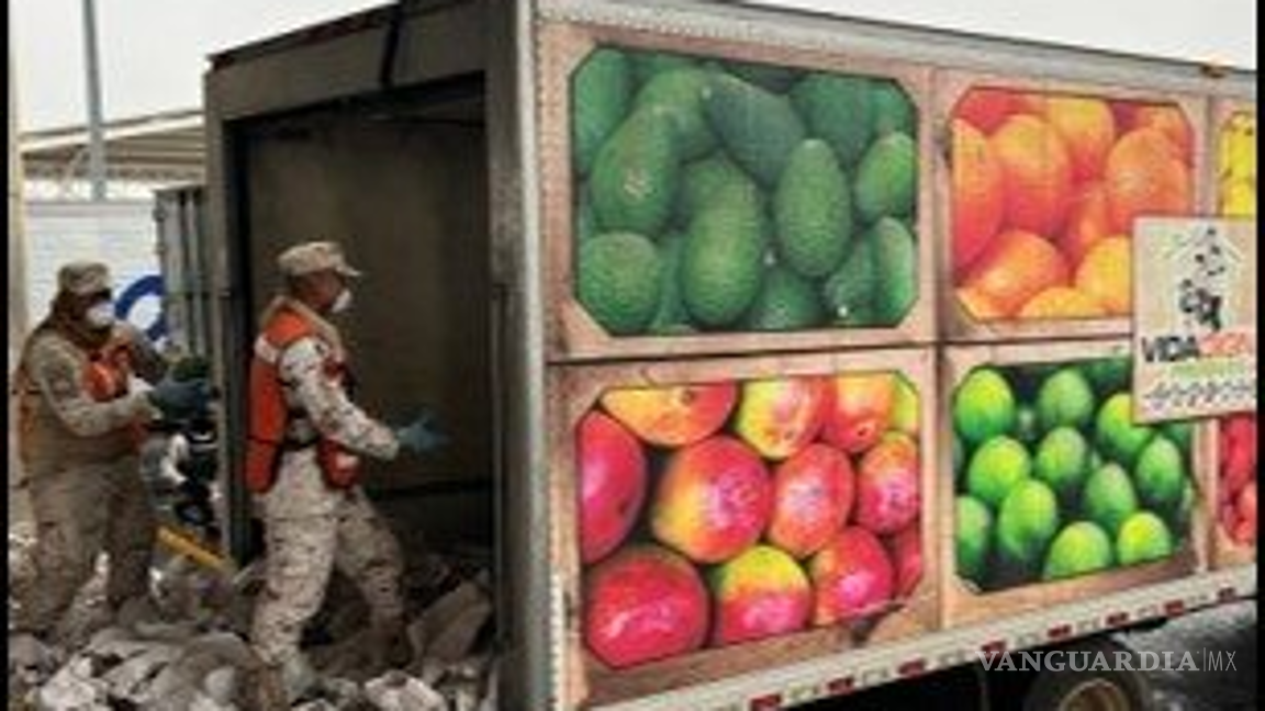 $!El vehículo en que se transportaban los narcóticos