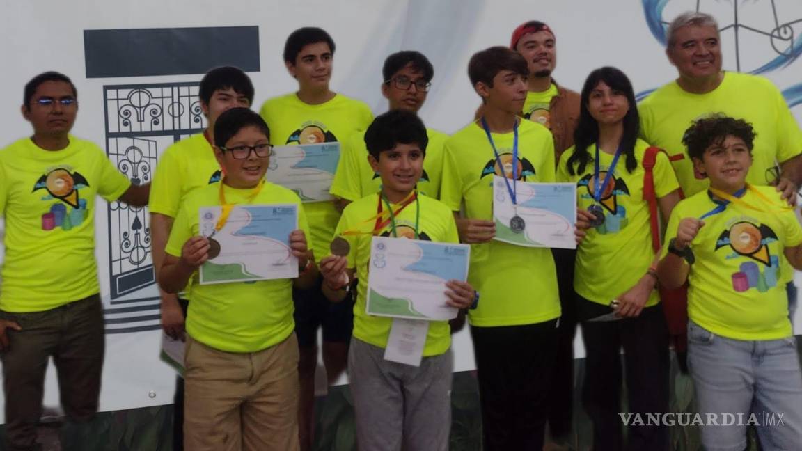 ¡Felicidades! Brillan estudiantes de Coahuila en la Olimpiada Mexicana de Matemáticas