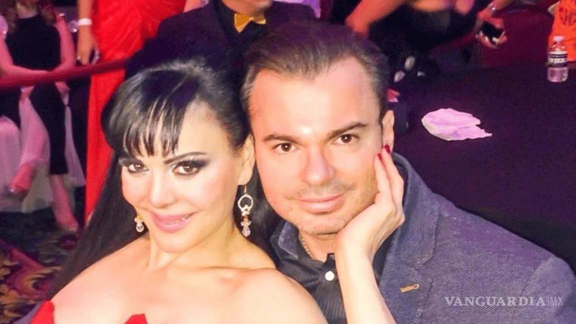 Exponen supuesta infidelidad del esposo de Maribel Guardia con una de sus alumnas