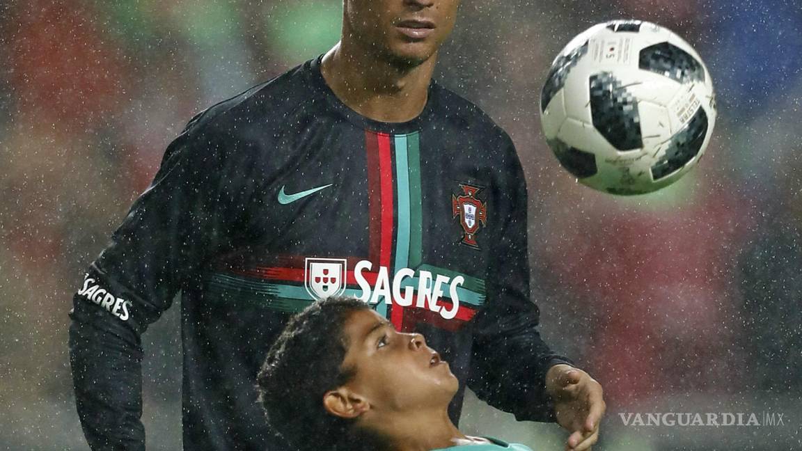 Cristiano Jr. marca golazo tras amistoso de Portugal y sí le anda quitando la 'chamba' a su papá