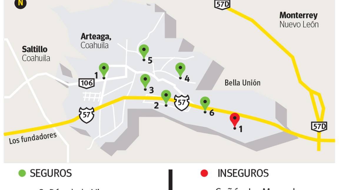 $!Vacacionar en la sierra tiene sus riesgos, advierten en Arteaga