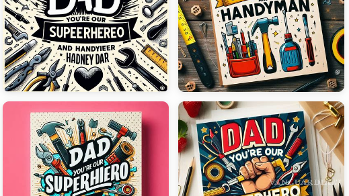 $!Cómo hacer una imagen de felicitación del Día del Padre con IA