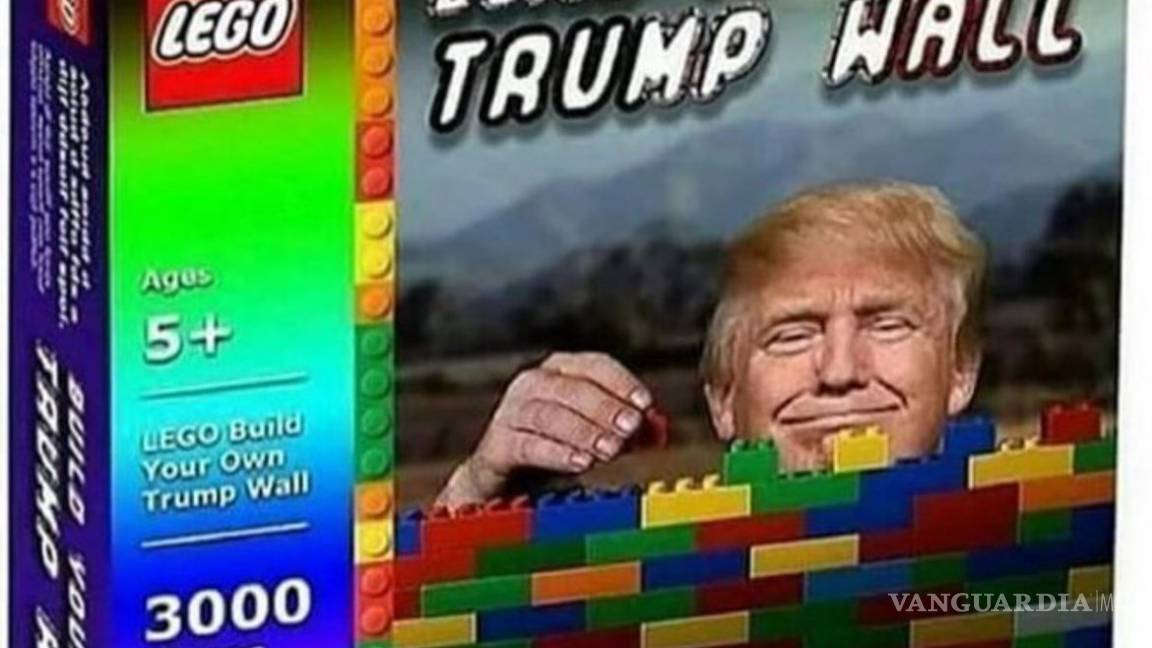$!Trump hace oficial la construcción del muro y los usuarios... construyen memes