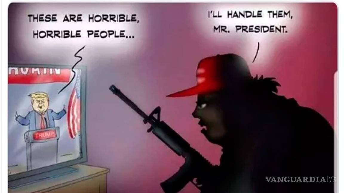 $!Trump causa polémica en Twitter por insensibilidad ante tiroteo en El Paso, Texas