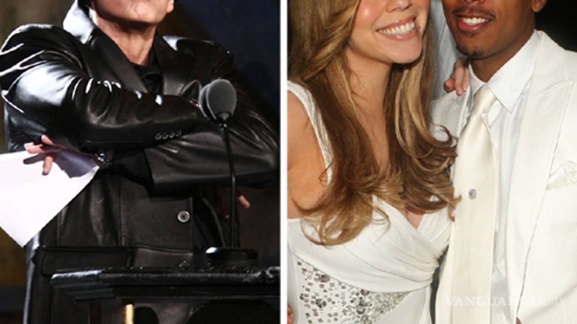 $!'Solo he estado con cinco hombres, soy mojigata comparada con las que están en este medio', Mariah Carey