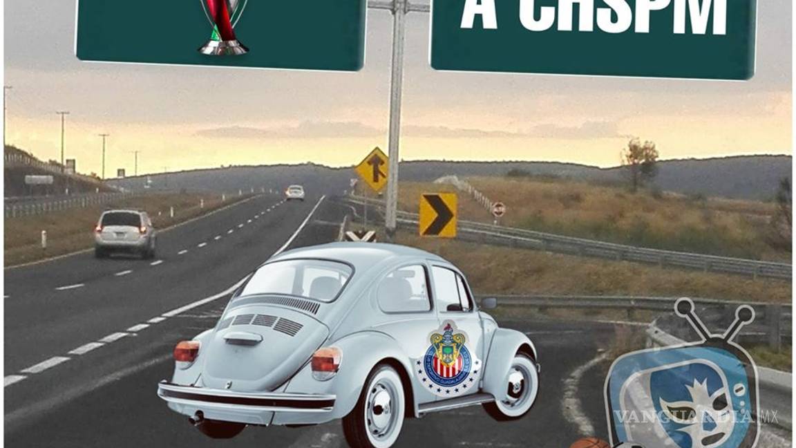 $!Los memes de la eliminación de las Chivas de la Copa MX