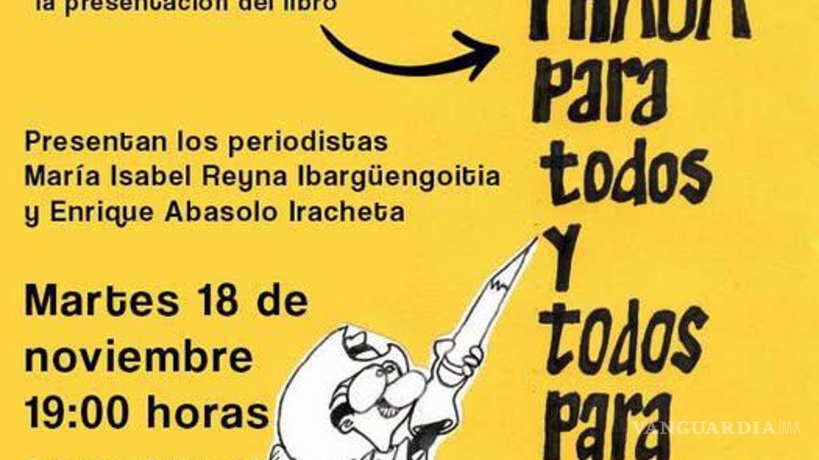 $!Durante la presentación en el Centro Cultural Vito Alessio Robles, colegas y admiradores destacarán el legado de Fraga como uno de los caricaturistas más influyentes del norte de México.