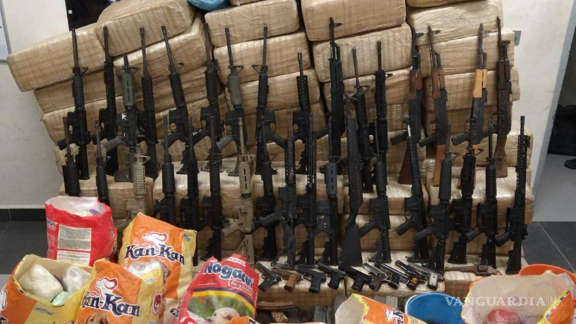 $!Autoridades aseguran armas y en finca de Torreón; descubren un cadáver
