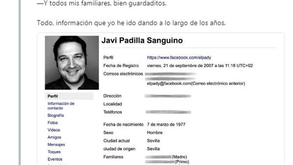 $!Usuario descubre como ver toda la información que Facebook guarda sobre sobre ti